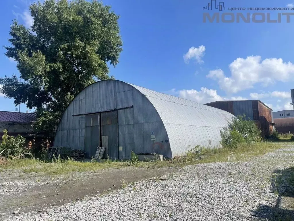 Склад в Свердловская область, Екатеринбург пер. Шоферов, 9 (455 м) - Фото 1