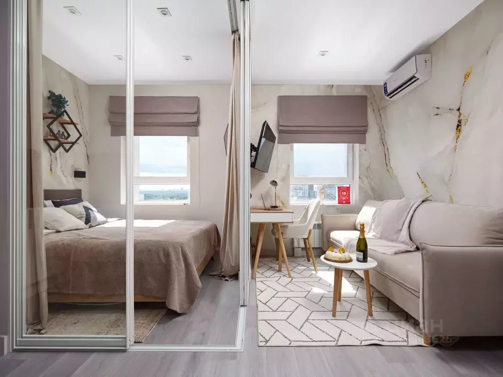 Студия Москва Волоколамское ш., 71/22к3 (28.3 м) - Фото 2