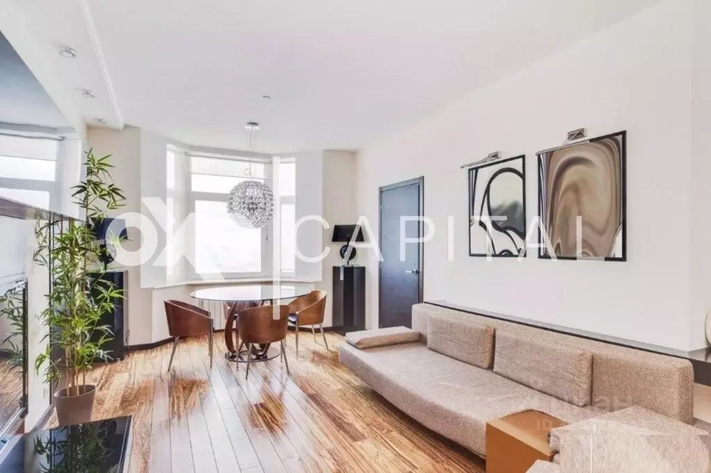 4-к кв. Москва Чапаевский пер., 3 (138.0 м) - Фото 1