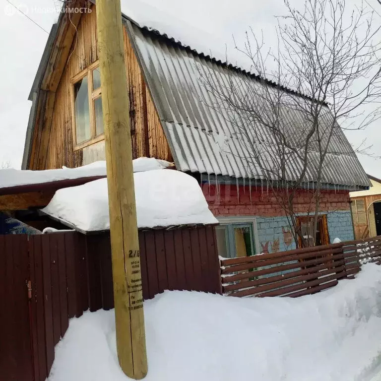 Дом в Тюмень, СНТ Плодовое, Черёмуховая улица (43.4 м) - Фото 2