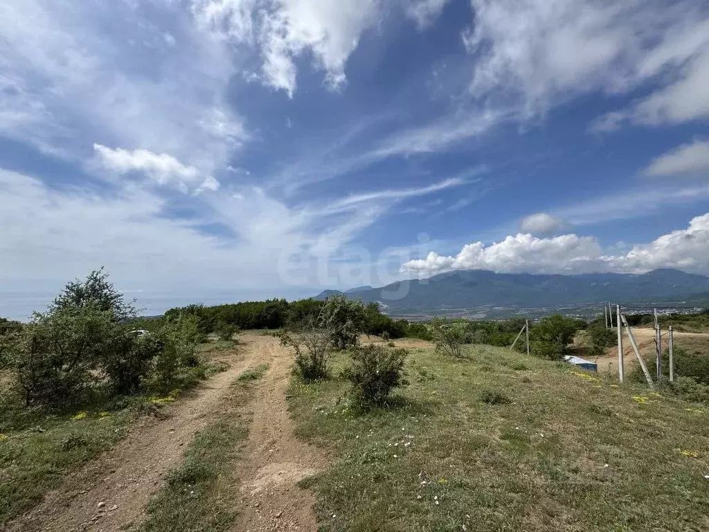 Участок в Крым, Алушта муниципальный округ, с. Лучистое  (8.9 сот.) - Фото 1