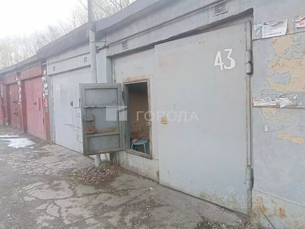 Гараж в Кемеровская область, Новокузнецк Транспортная ул., 12/1 (25 м) - Фото 1