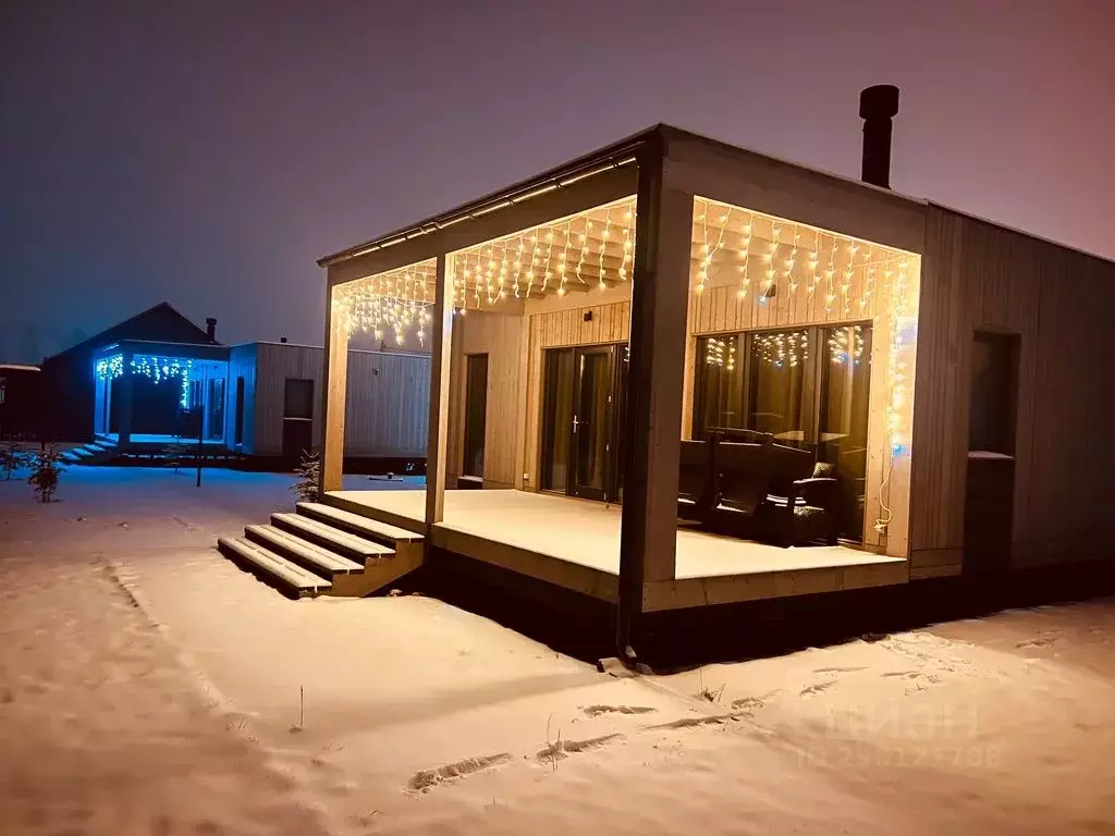 Дом в Ленинградская область, Всеволожский район, Куйвозовское с/пос, ... - Фото 2