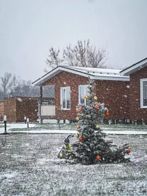 Дом в Самарская область, Кинельский район, Комсомольский с/пос, с. ... - Фото 1