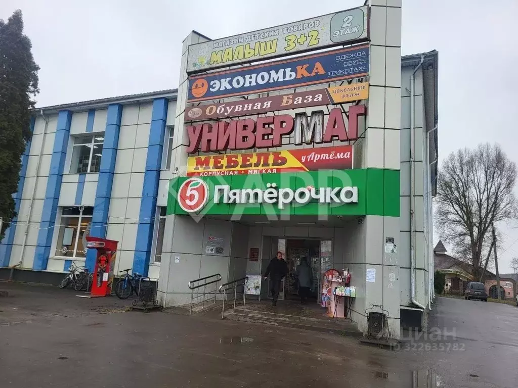 Помещение свободного назначения в Брянская область, Брянск ул. ... - Фото 1