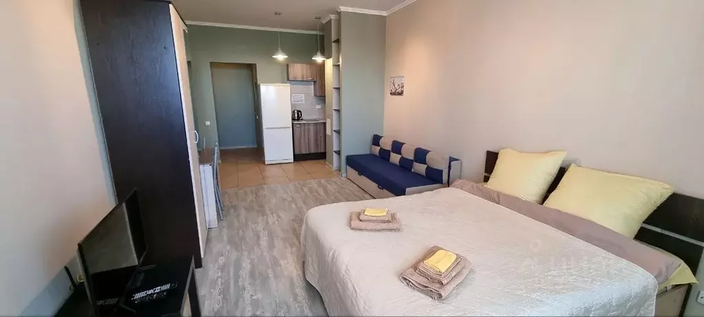 1-к кв. Тверская область, Тверь ул. Склизкова, 116к6 (29.0 м) - Фото 1