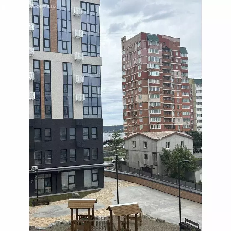1-комнатная квартира: Владивосток, улица Леонова, 54к1 (45.7 м) - Фото 2
