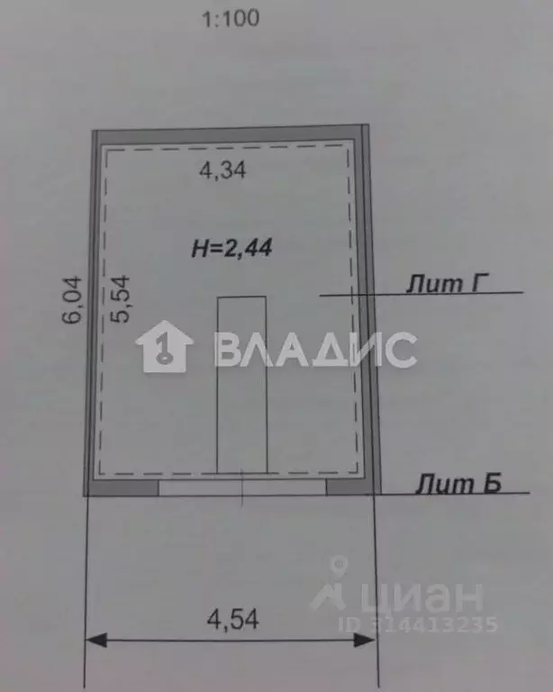 Гараж в Белгородская область, Белгород Пушкарная кв-л,  (24 м) - Фото 1