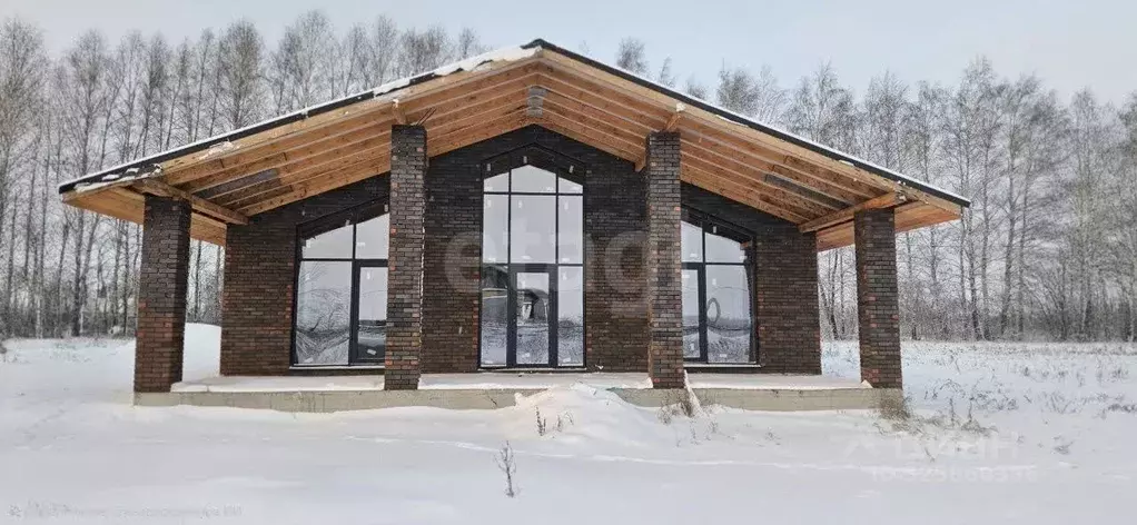 Дом в Липецкая область, Липецкий муниципальный округ, с. Сенцово ул. ... - Фото 1
