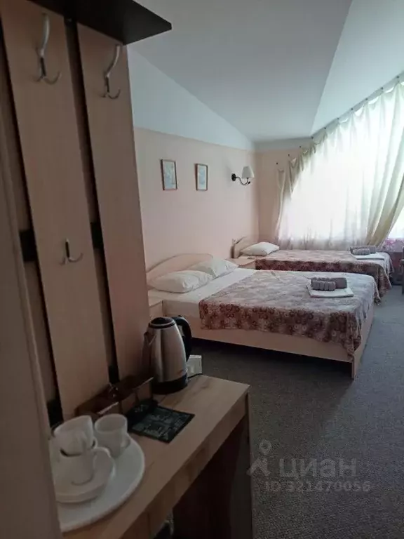 Комната Пермский край, Кунгур ул. Свердлова, 70 (15.0 м) - Фото 1
