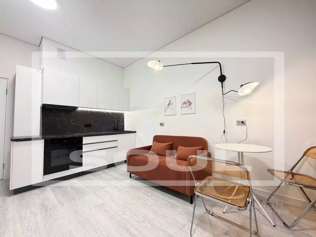 Студия Санкт-Петербург просп. Обуховской обороны, 36 (25.9 м) - Фото 1