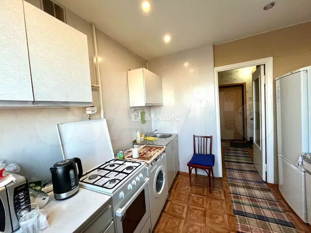 1-к. квартира, 32,7 м, 8/9 эт. - Фото 1