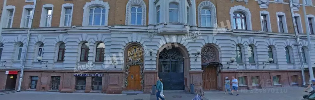 Помещение свободного назначения в Москва Сретенский бул., 6/1С1 (132 ... - Фото 1