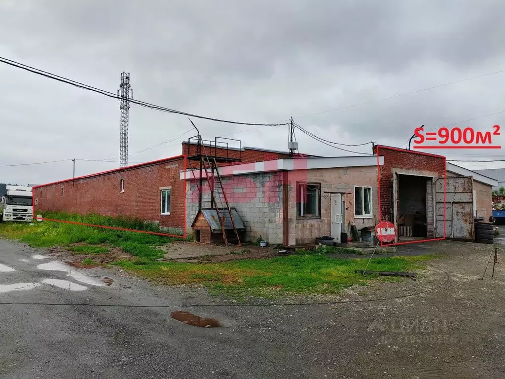Склад в Свердловская область, Екатеринбург муниципальное образование, ... - Фото 0