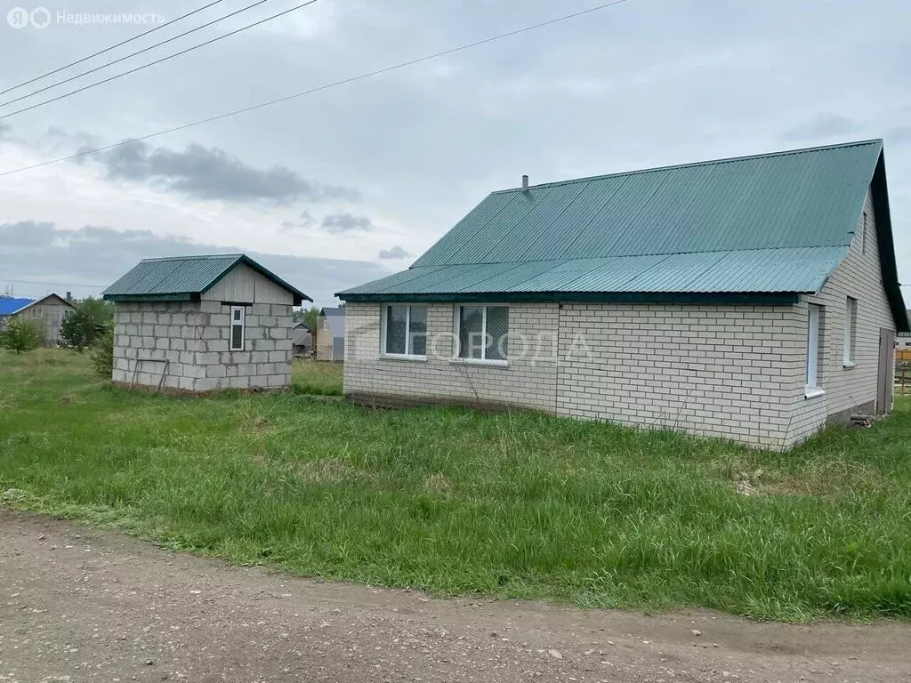 Дом в село Санниково, Тенистая улица, 1 (81.1 м) - Фото 1