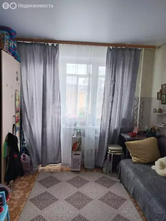 1к в -комнатной квартире (13.9 м) - Фото 1