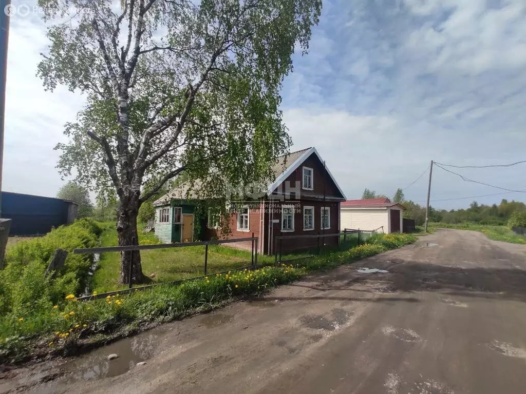 Дом в Олонец, улица Луначарского, 17 (52 м) - Фото 0