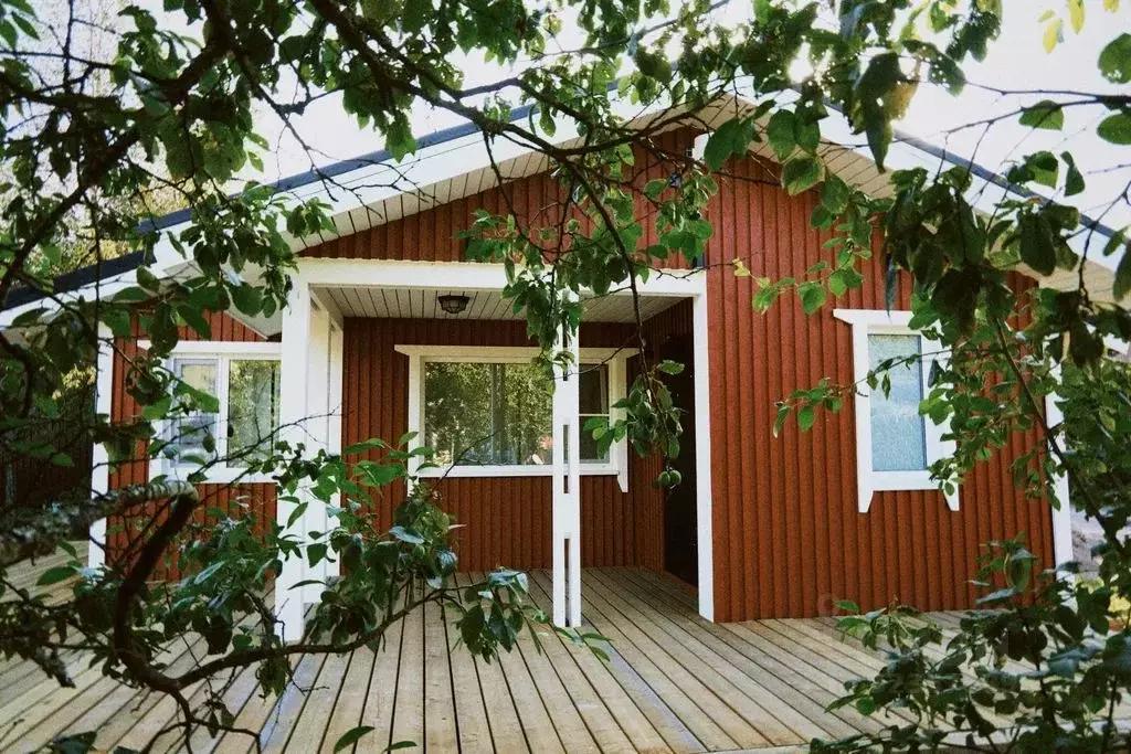 Дом в Ленинградская область, Выборг пер. 1-й Пилотный, 1 (63 м) - Фото 1