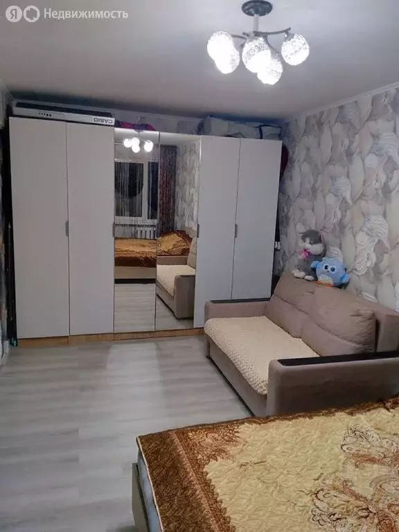 1-комнатная квартира: Волгоград, улица Маршала Ерёменко, 106 (31.2 м) - Фото 2