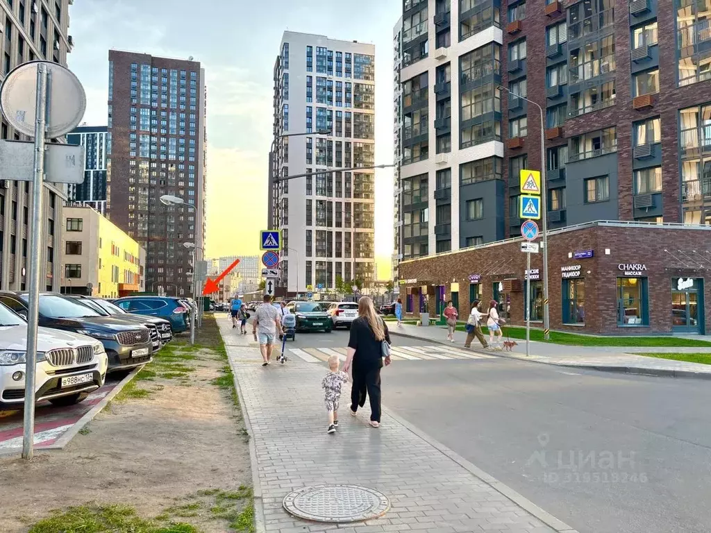 Торговая площадь в Москва ул. Берзарина, 32А (95 м) - Фото 1
