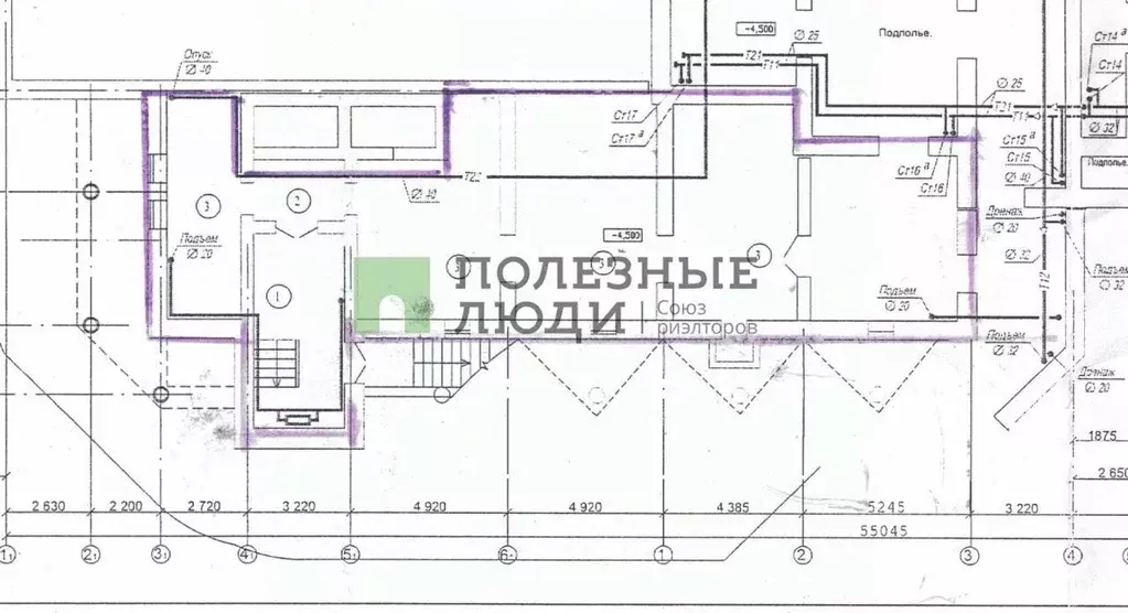 Торговая площадь в Хабаровский край, Хабаровск ул. Чехова, 24 (143 м) - Фото 2