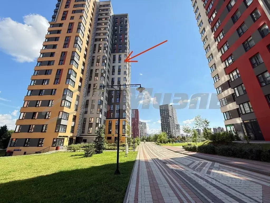 2-к кв. Москва пос. Коммунарка, ул. Бачуринская, 9Ак2 (41.2 м) - Фото 1