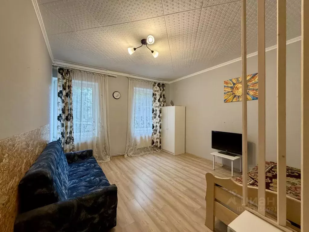 1-к кв. Калининградская область, Калининград ул. Нансена, 60 (32.2 м) - Фото 1