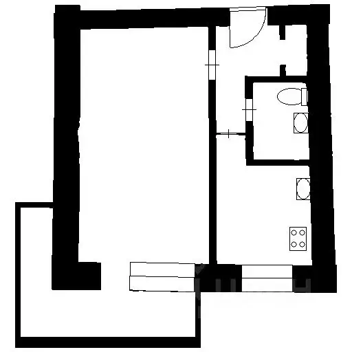 3-к кв. Нижегородская область, Дзержинск ул. Строителей, 5 (49.5 м) - Фото 2