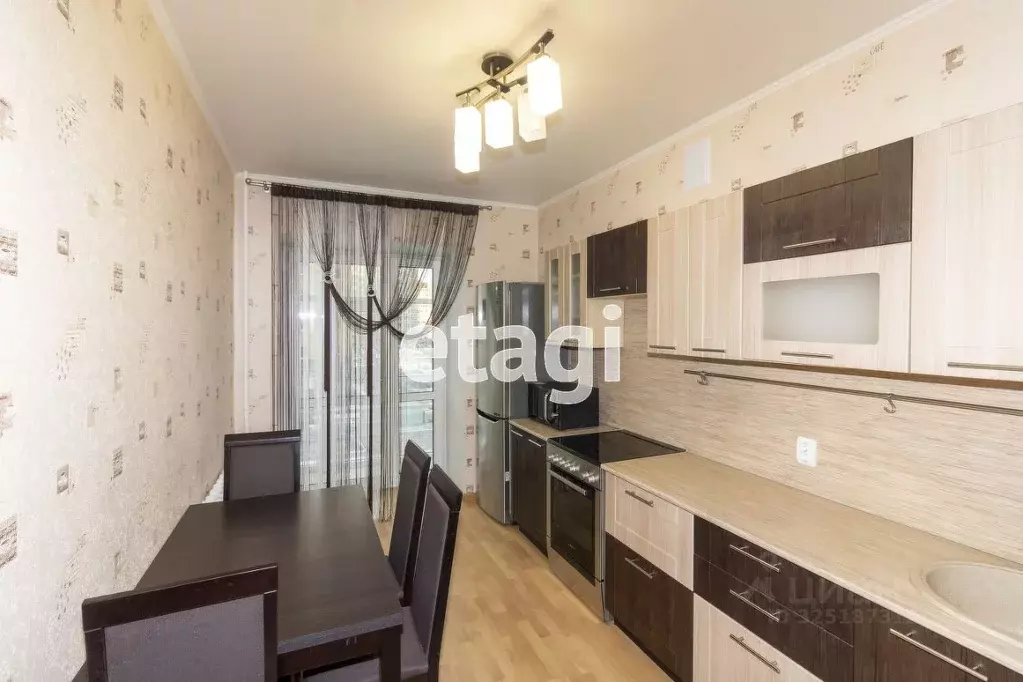 1-к кв. Тюменская область, Тюмень ул. Московский Тракт, 87 (41.4 м) - Фото 1