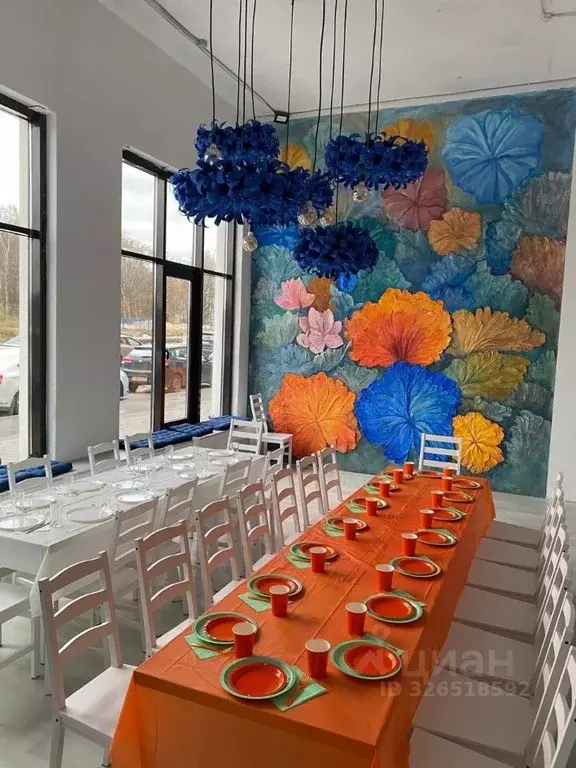 Помещение свободного назначения в Москва бул. Скандинавский, 5к1 (118 ... - Фото 1