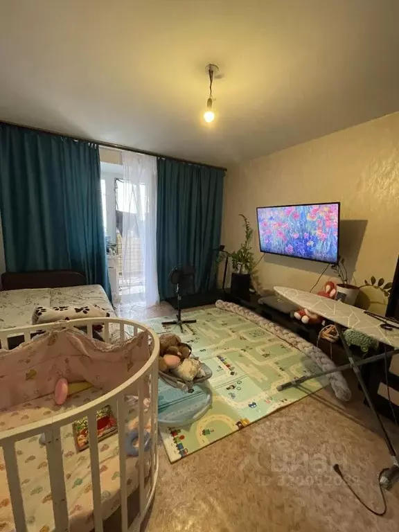 1-к кв. Воронежская область, Лиски ул. Титова, 28/2 (44.0 м) - Фото 0