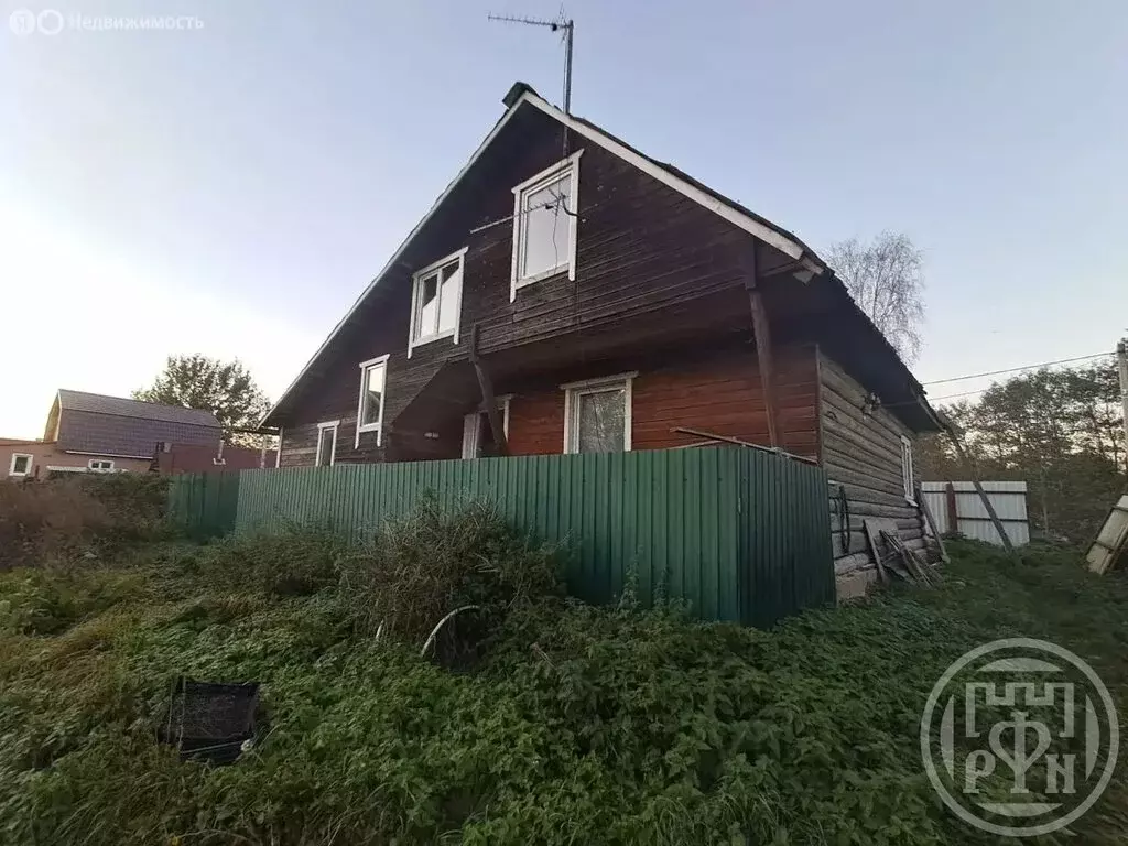 Дом в Приладожское городское поселение, деревня Назия ( м) - Фото 1