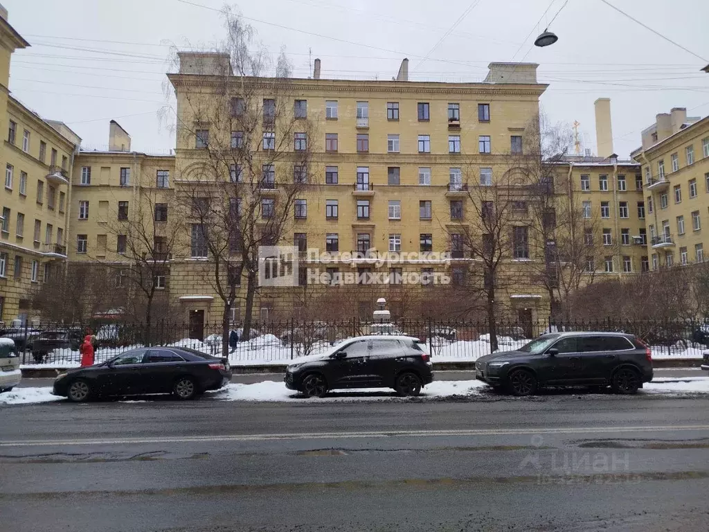 2-к кв. Санкт-Петербург ул. Ленина, 34 (53.7 м) - Фото 1