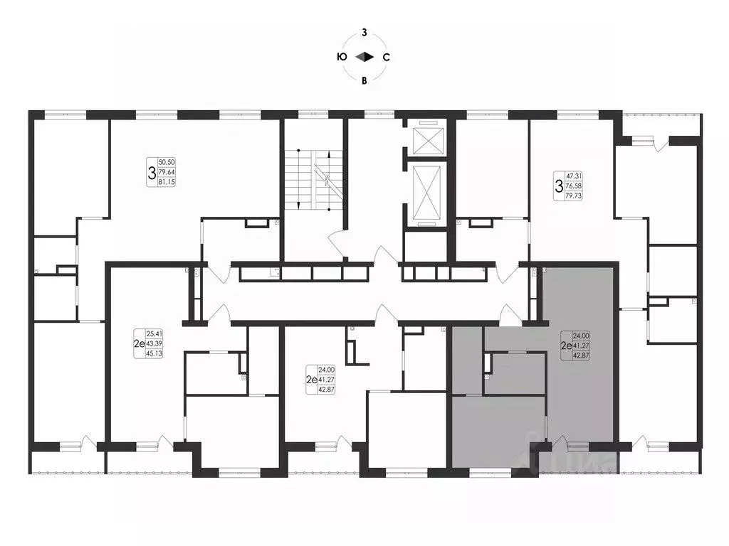 2-к кв. Воронежская область, Воронеж Первое Мая мкр, Май жилой ... - Фото 1
