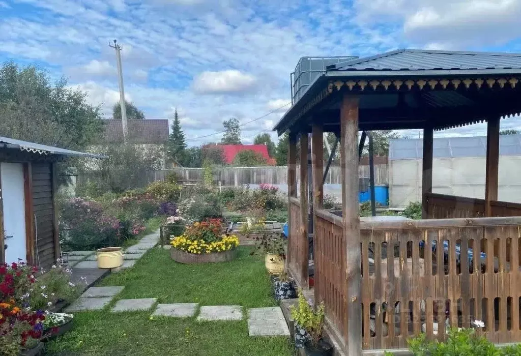 Дом в Тюменская область, Тюмень Ягодное СНТ, ул. Липовая (32 м) - Фото 1