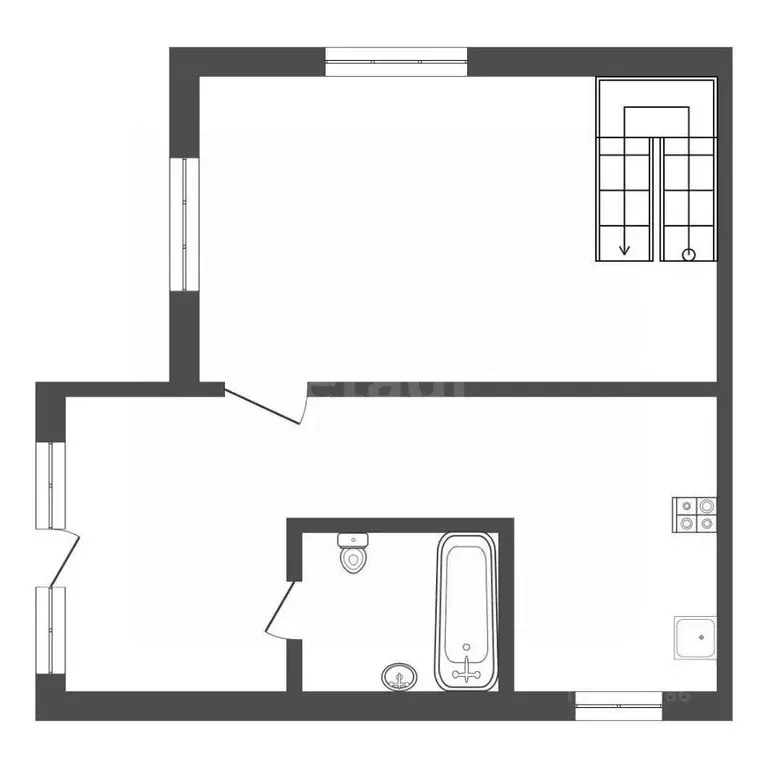 Дом в Тульская область, Тула городской округ, д. Малевка ул. ... - Фото 2