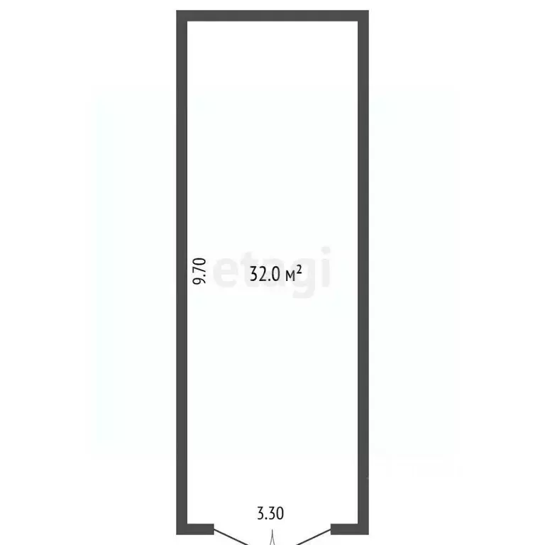 Гараж в Ярославская область, Ярославль Ленинградский просп., 31 (32 м) - Фото 1