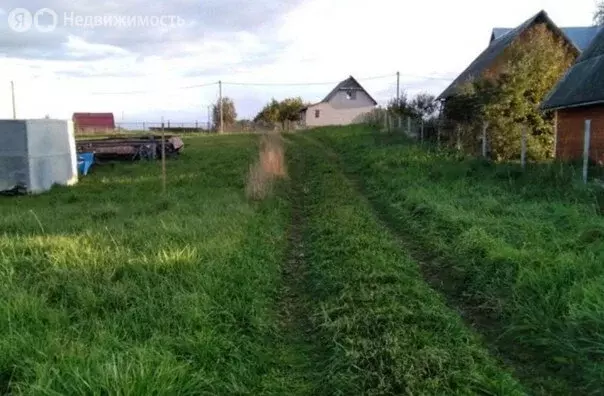 Участок в Вологодский муниципальный округ, деревня Абаканово (14 м) - Фото 1