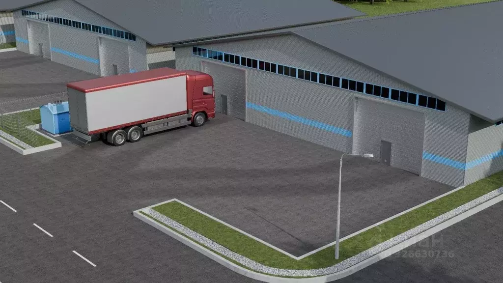 Производственное помещение в Ленинградская область, Ломоносовский ... - Фото 1