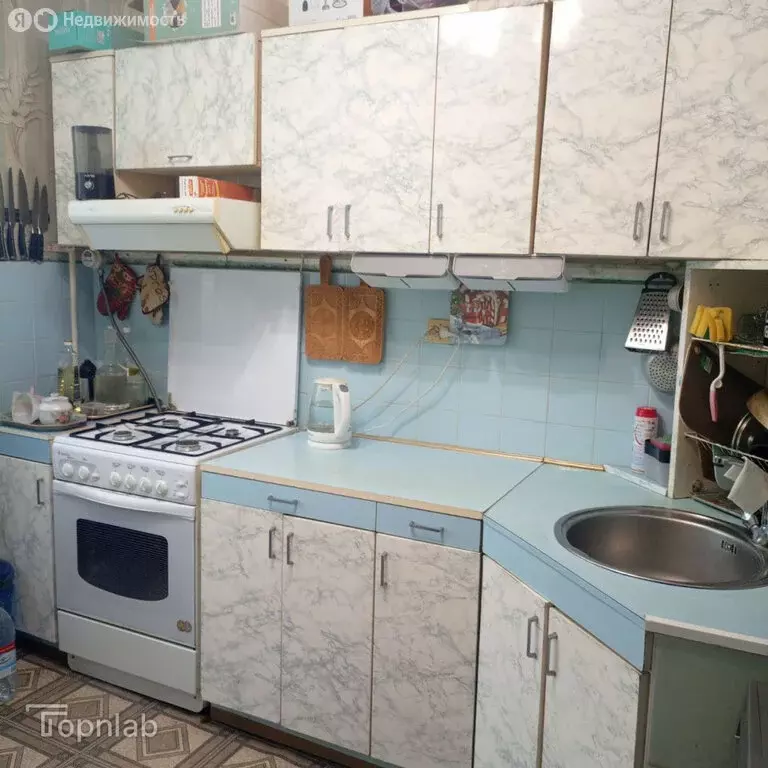 3-комнатная квартира: Казань, Парковая улица, 18 (62.2 м) - Фото 2