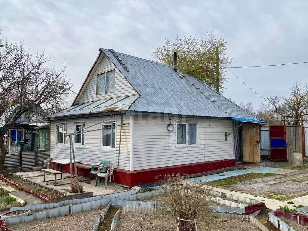 Дом в Сахалинская область, Южно-Сахалинск Коммунальник СНТ, ул. ... - Фото 1