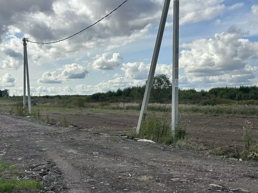 Участок в Ленинградская область, Гатчинский район, д. Пудомяги ул. ... - Фото 1