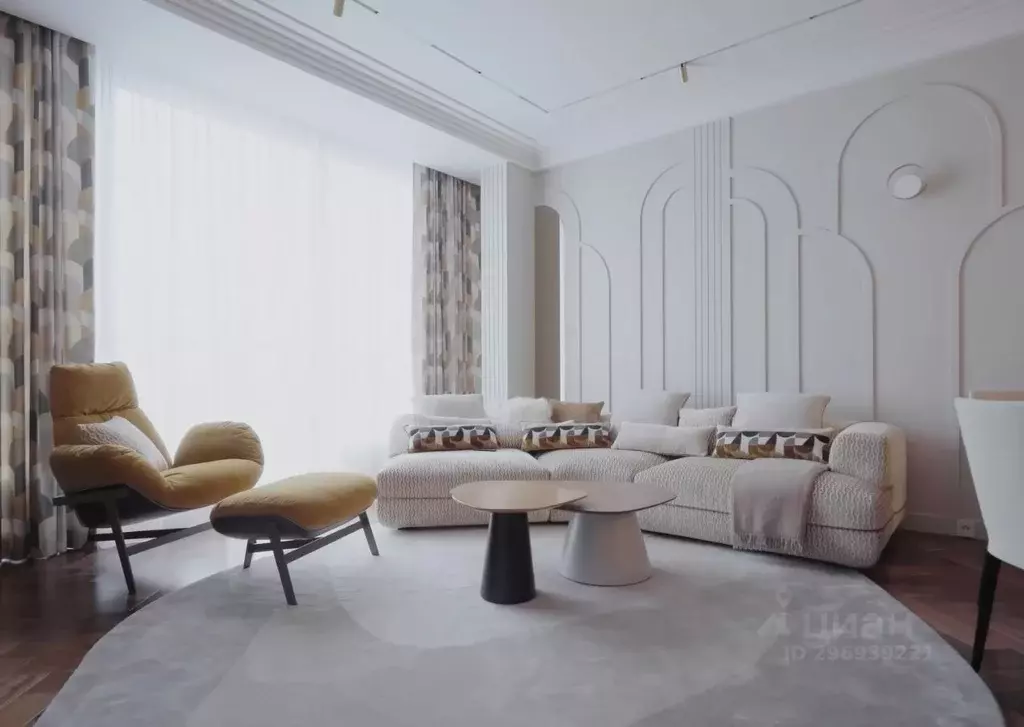 3-к кв. Татарстан, Казань ул. Дзержинского, 13 (129.0 м) - Фото 2