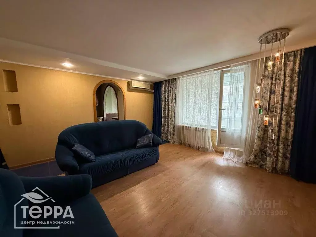 4-к кв. Крым, Евпатория ул. Интернациональная, 143 (76.0 м) - Фото 1