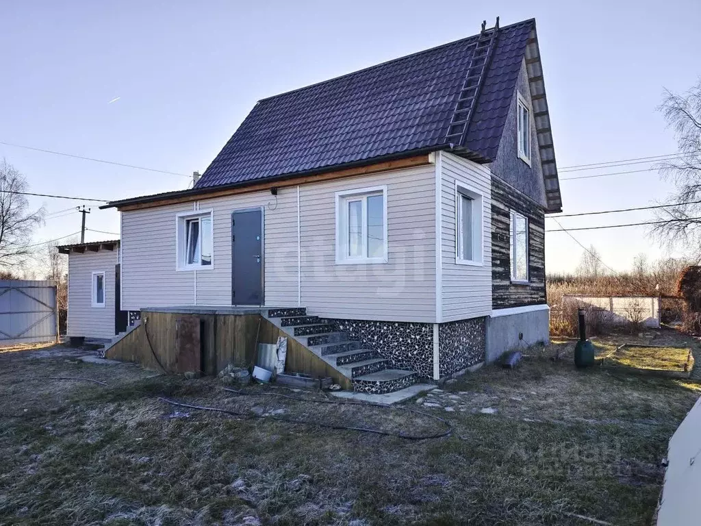 Дом в Тюменская область, Тюмень Садовое товарищество Липовый остров, ... - Фото 1