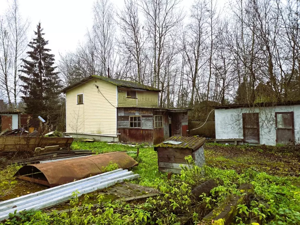 Дом в Ленинградская область, Гатчинский муниципальный округ, Вырица ... - Фото 1