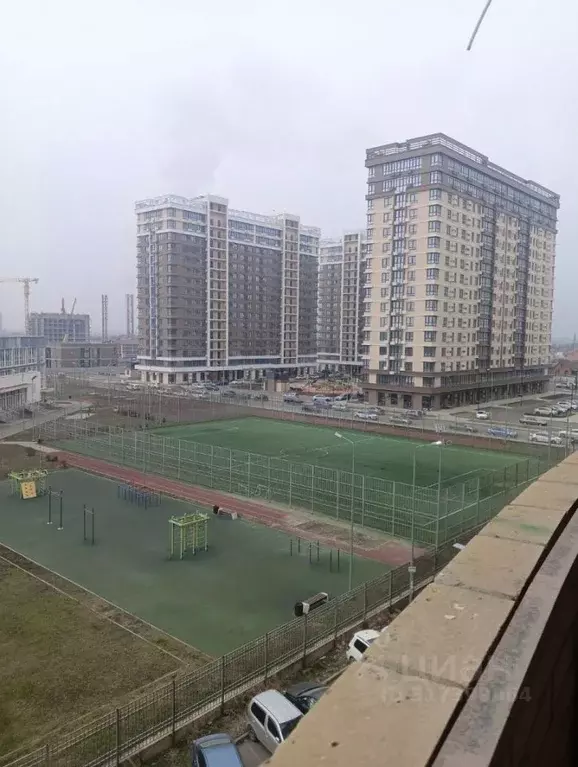 2-к кв. Краснодарский край, Краснодар Догма Парк мкр, ул. Марины ... - Фото 0