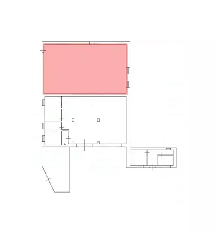 Склад в Москва ул. Генерала Дорохова, 6 (175 м) - Фото 1