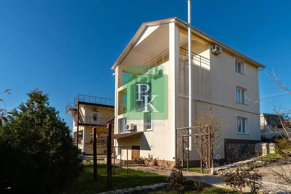 Дом в Севастополь ш. Качинское, 32/2 (340 м) - Фото 1