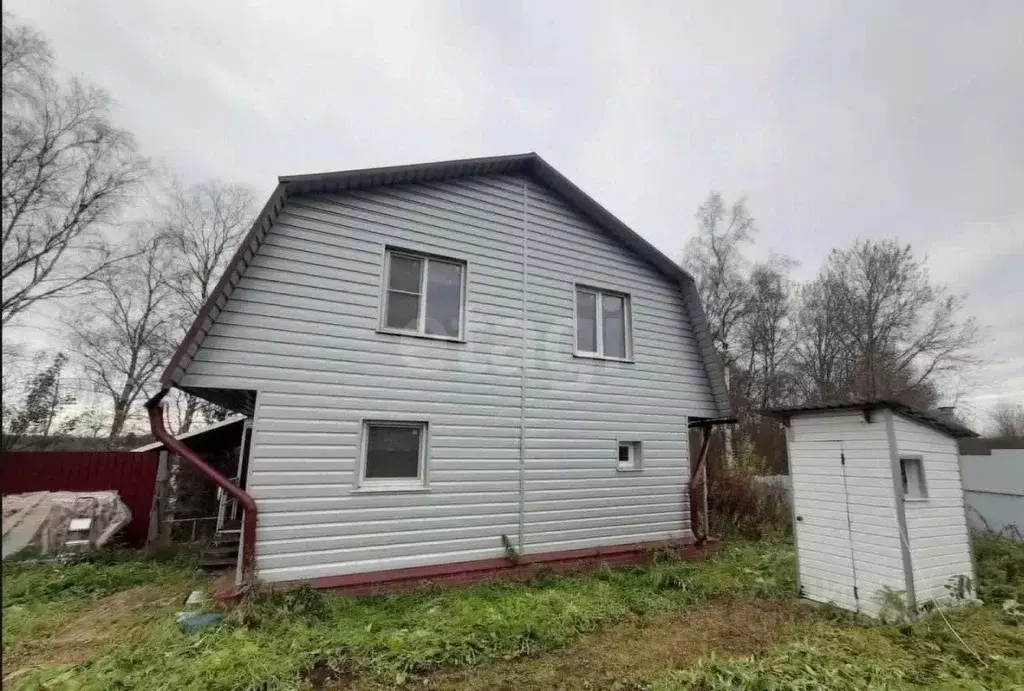 Дом в Вологодская область, Грязовецкий муниципальный округ, д. ... - Фото 1